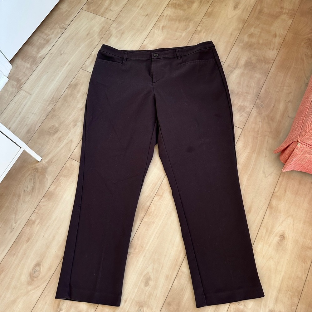 CJ Banks Brown Trousers
